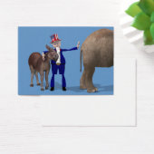 Oncle Sam aime les ânes (Bureau)