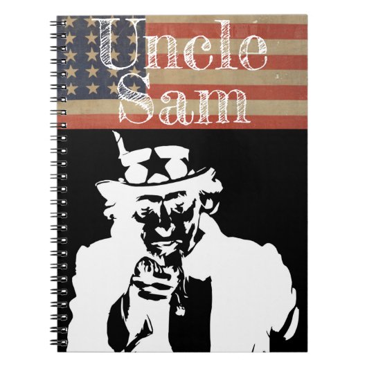 Oncle Sam Carnet (Devant)