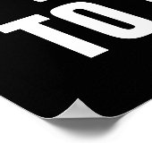 Oncle Sam Crâne personnalisable Impression (Coin)