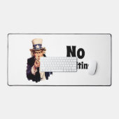 Oncle Sam dit Pas de sollicitation (Clavier et souris)