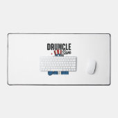 Oncle Sam drôle de conception vectorielle de bière (Clavier et souris)