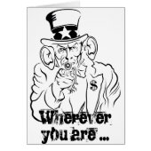 Oncle SAM écoute (Devant)