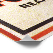 Oncle Sam - Je vous veux - Poster vintage (Coin)