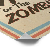 Oncle Sam Nous Voulons Vous Poster Zombie Apocalyp (Coin)