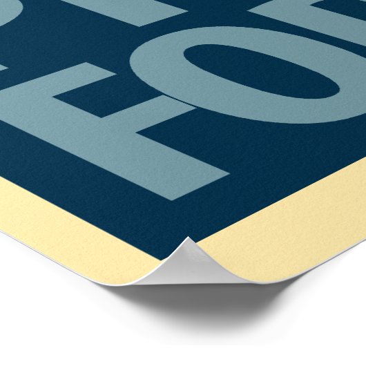 Oncle Sam - Poster parodique Obama (Coin)