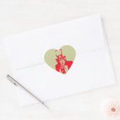 Oncle Sam (rouge) sur les autocollants (Enveloppe)