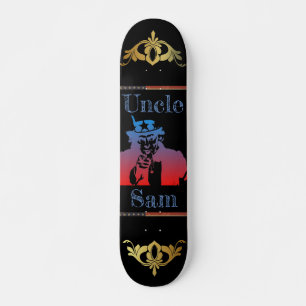 Oncle Sam Skateboard