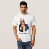 Oncle Sam T-Shirt (Devant entier)