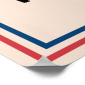 Oncle Sam Texte personnalisé Poster de recrutement (Coin)