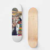 Oncle Sancho Skateboard (Recto)