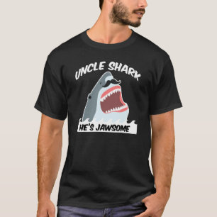 Oncle Shark He est T-shirt de Jawsome