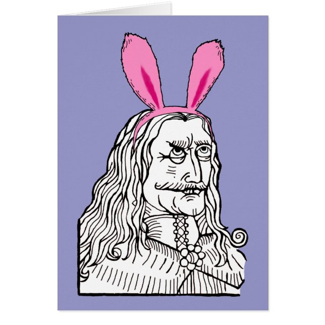 Oncle Vlad avec des oreilles de lapin (Devant)