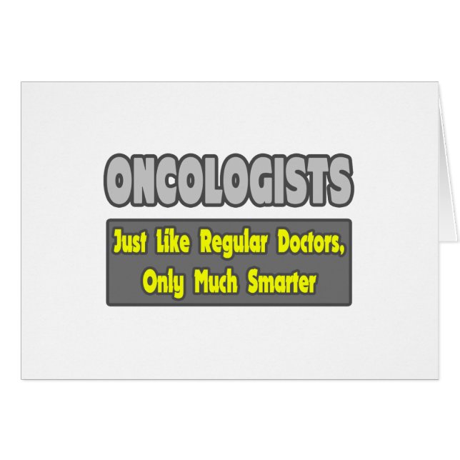 Oncologen... slimmer (Voorkant Horizontaal)
