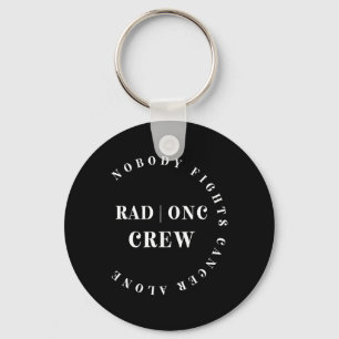 Oncologie Bestraling Nurse Crew T-shirt Pediatric  Sleutelhanger