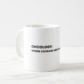 Oncologie definitiekaart – Dank u wel oncoloog Koffiemok