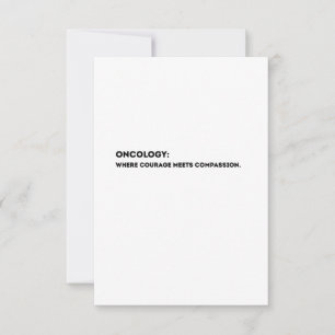 Oncologie Definities Kaart – Dank U Oncoloog 