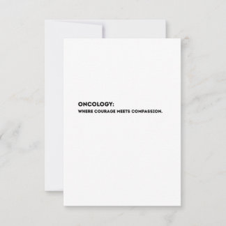 Oncologie Definities Kaart – Dank U Oncoloog