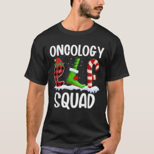 Oncologie Elf Squad Grappige Oncologie Verpleegste T-shirt