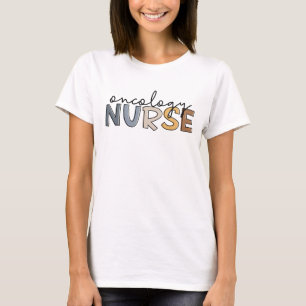 Oncologie Nurse Oncology Nursing RN T-shirt