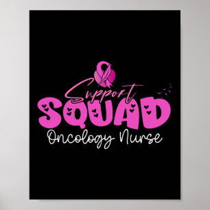 Oncologie Nurse Support Squad Team Borstkanker AW Poster