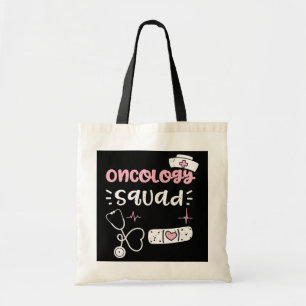 Oncologie Oncologie Squad Verpleegster Uitspraken Tote Bag