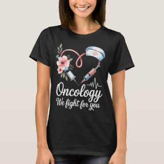 Oncologie Team Wij Vechten Voor Jou Prestatie T-shirt