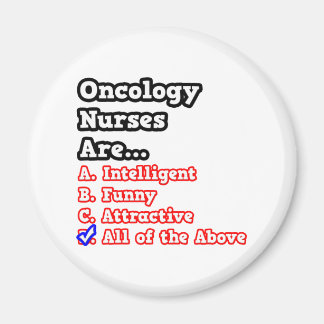 Oncologie Verpleegkundige Quiz...Joke Magneet