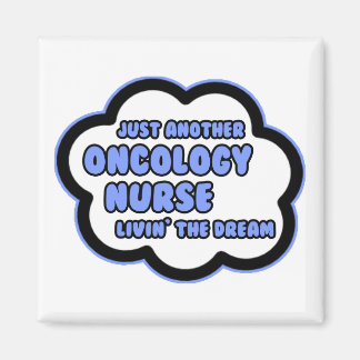 Oncologie verpleegster ... De droom van Livin Magneet