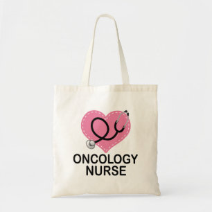 Oncologie Zenuwhart Stethoscoop Tote Bag