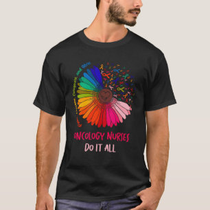 Oncologieverpleegkundigen doen het allemaal oncolo t-shirt