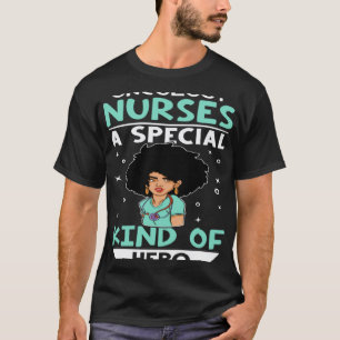 Oncologieverpleegkundigen een speciaal soort held t-shirt