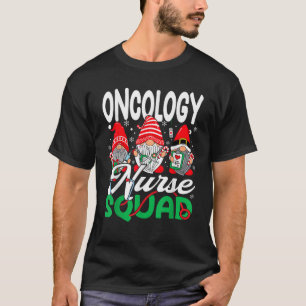 Oncologieverpleegster Squad Kabouters Stethoscoop T-shirt