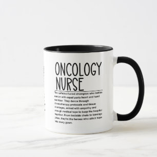 Oncologisch verpleegkundige mok