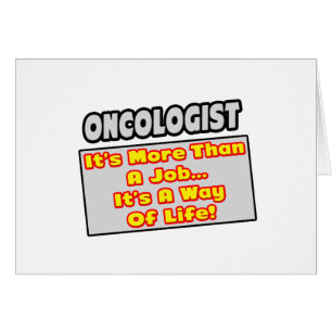 Oncologiste...Plus que le travail, le mode de vie