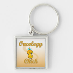 Oncology Chick Sleutelhanger