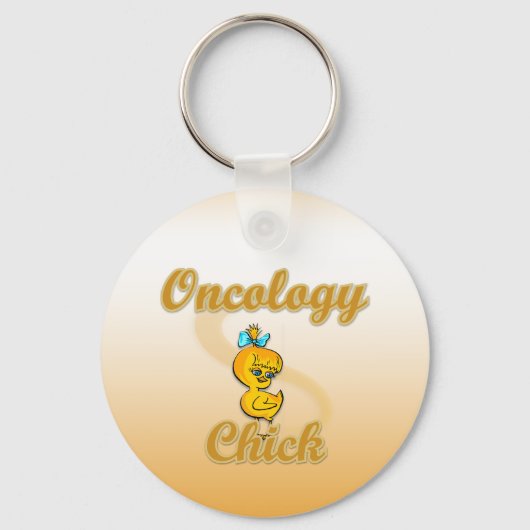 Oncology Chick Sleutelhanger (Voorkant)