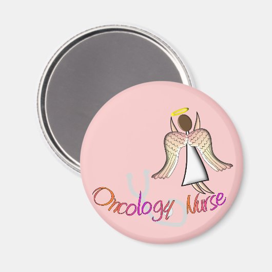 Oncology Nurse Angel Magneet (Voorkant / Achterkant)