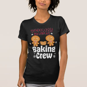 Oncology Nurse Baking Crew familie matching Christ T-shirt