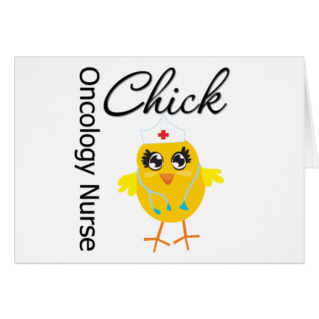 Oncology Nurse Chick v1 (Voorkant Horizontaal)