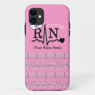 Oncology Nurse Design iPhone 5 Barely Daar Hoesje