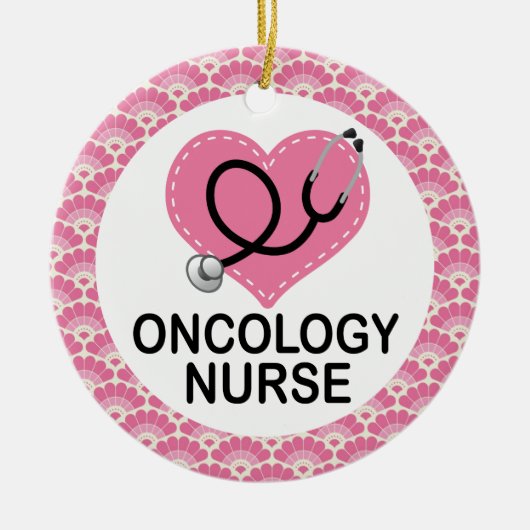 Oncology Nurse Gift Ornament (Voorkant)