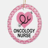 Oncology Nurse Gift Ornament (Links)
