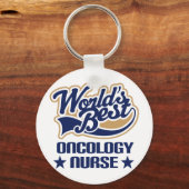 Oncology Nurse Gift Sleutelhanger (Voorkant)