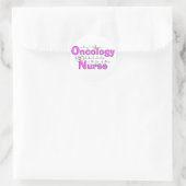Oncology Nurse Gifts Ronde Sticker (Tas)