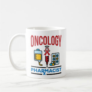Oncology Pharmacist Cancer Care Pharmaceutical Tea Koffiemok