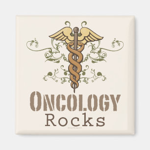 Oncology Rocks Magnet Magneet