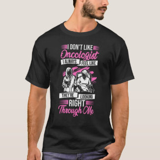 Oncoloog Dokter Pediatrische Oncoloog Nu T-shirt
