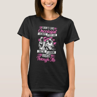 Oncoloog Dokter Pediatrische Oncoloog Nu T-shirt