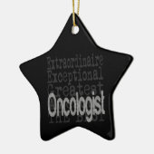 Oncoloog Extraordinaire Keramisch Ornament (Links)