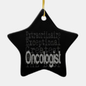 Oncoloog Extraordinaire Keramisch Ornament (Achterkant)